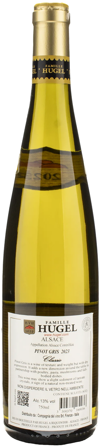 Hugel & Fils Alsace Pinot Gris Classic 2023