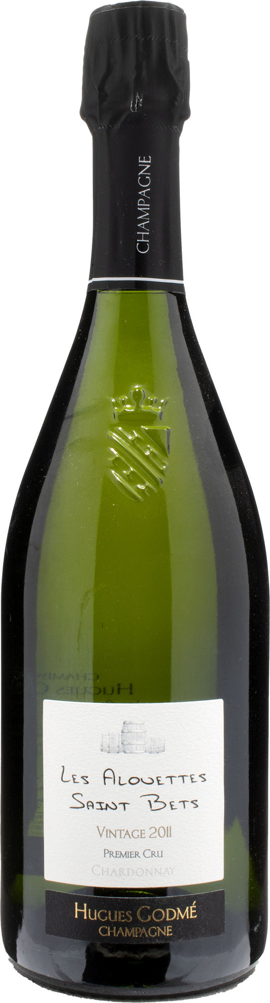 Hugues Godme Champagne 1er Cru Les Alouettes Saint Bets Extra Brut Vintage 2011