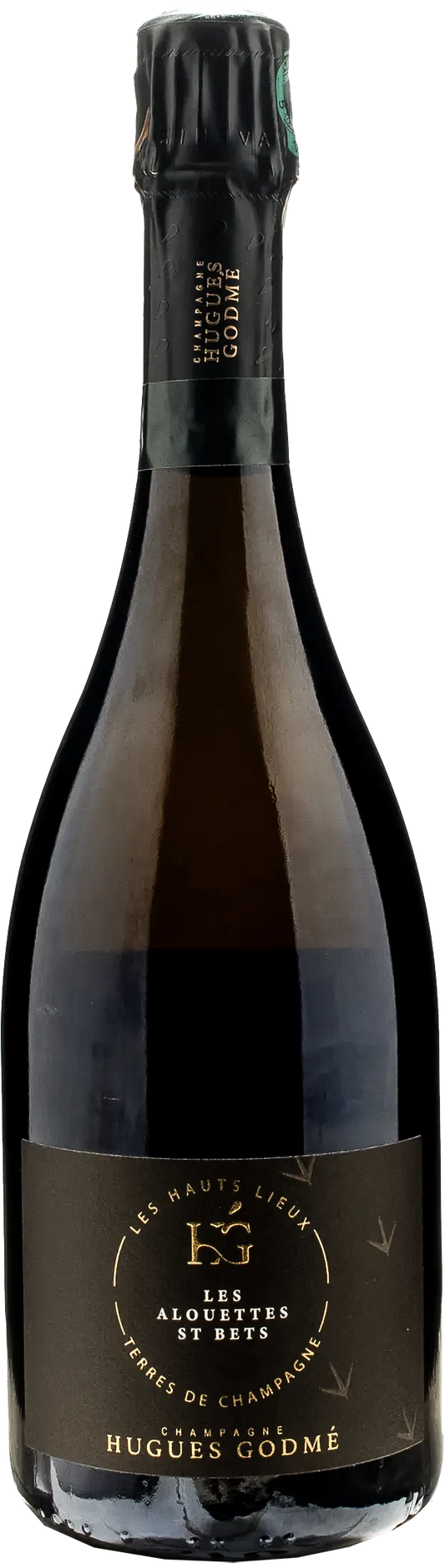 Hugues Godme Champagne Les Alouettes St Bets Brut Nature 2011