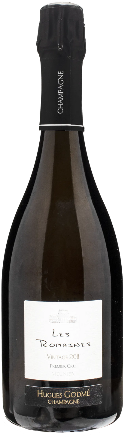 Hugues Godme Champagne 1er Cru Les Romaines Extra Brut 2011