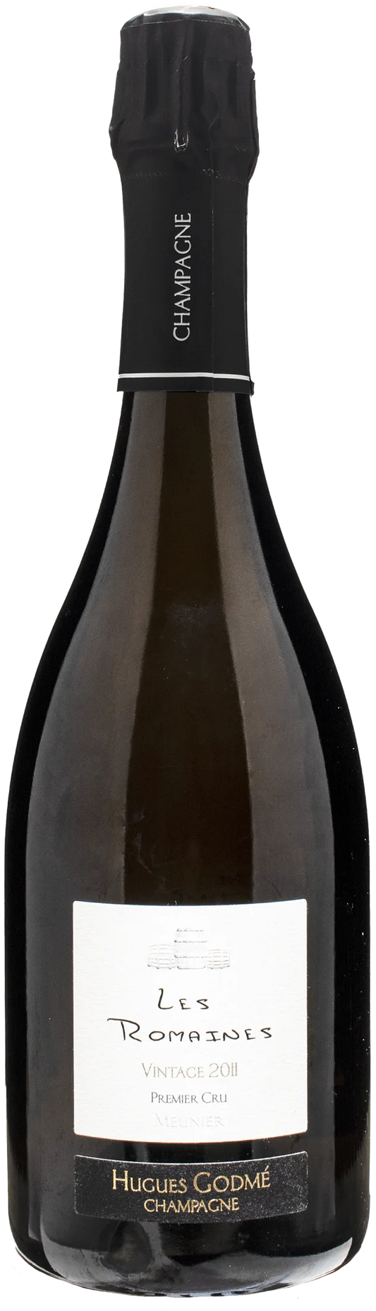 Hugues Godme Champagne 1er Cru Les Romaines Extra Brut 2011
