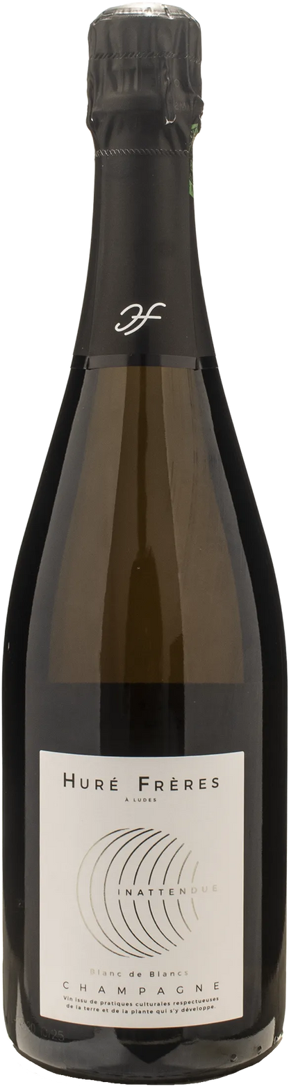 Hure Freres Champagne Blanc de Blancs Extra Brut Inattendue 2020