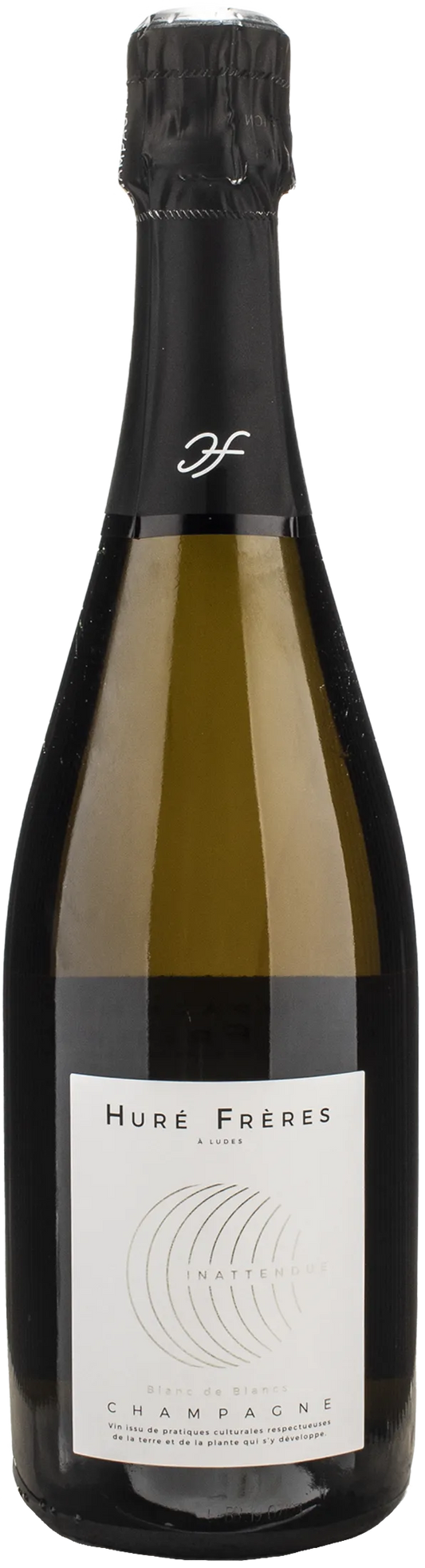 Hure Freres Champagne Blanc De Blancs Inattendue Extra Brut 2019