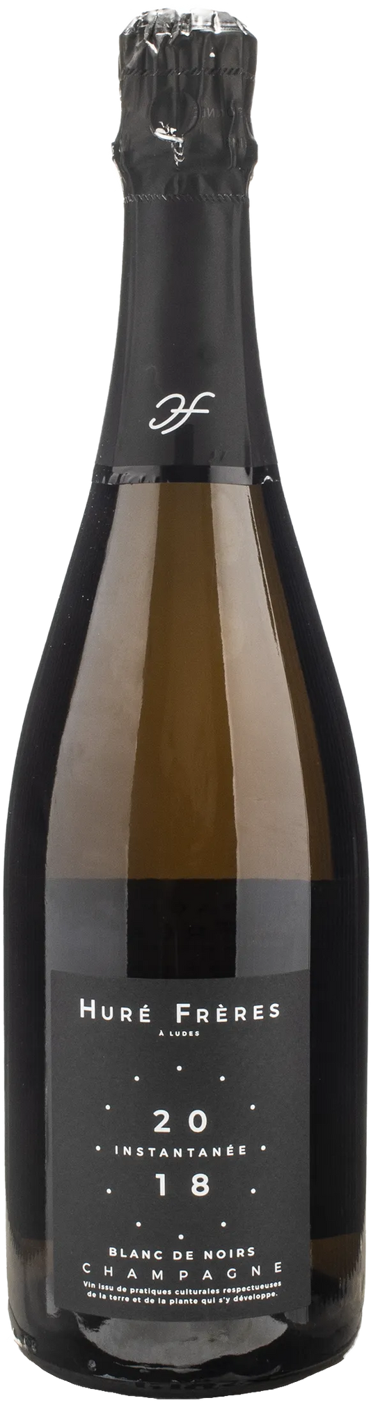 Hure Freres Champagne Blanc De Noirs Instantanee Extra Brut 2018