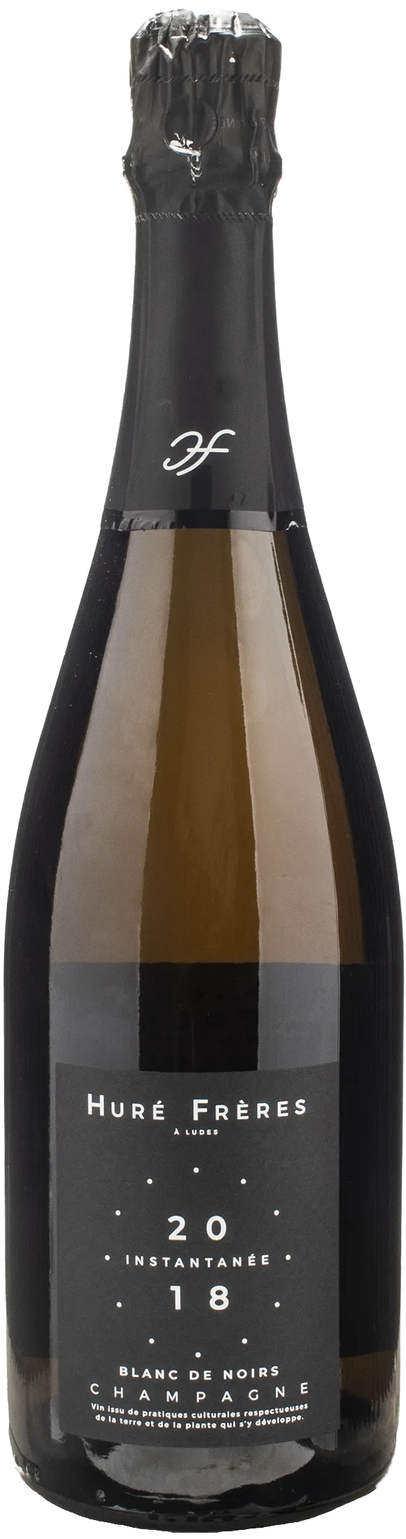 Huré Freres Champagne Blanc De Noirs Instantanée Extra Brut 2018