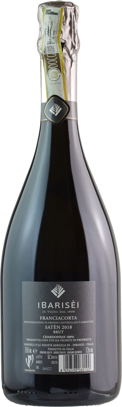 I Barisei Franciacorta Saten Brut Millesimato 2018