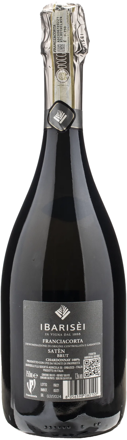 I Barisei Franciacorta Saten Brut Cuvée Millesimato 2020
