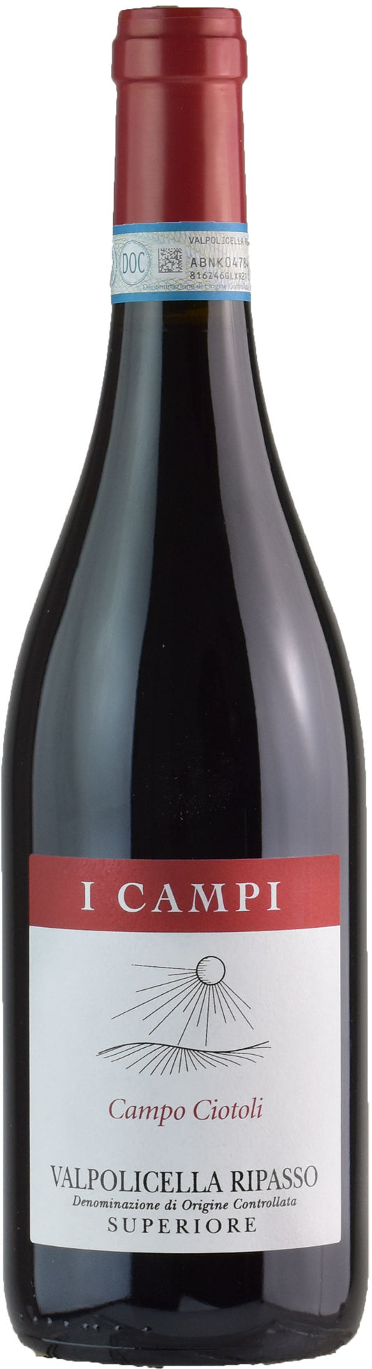 I Campi Valpolicella Ripasso Superiore Campo Ciotoli 2017