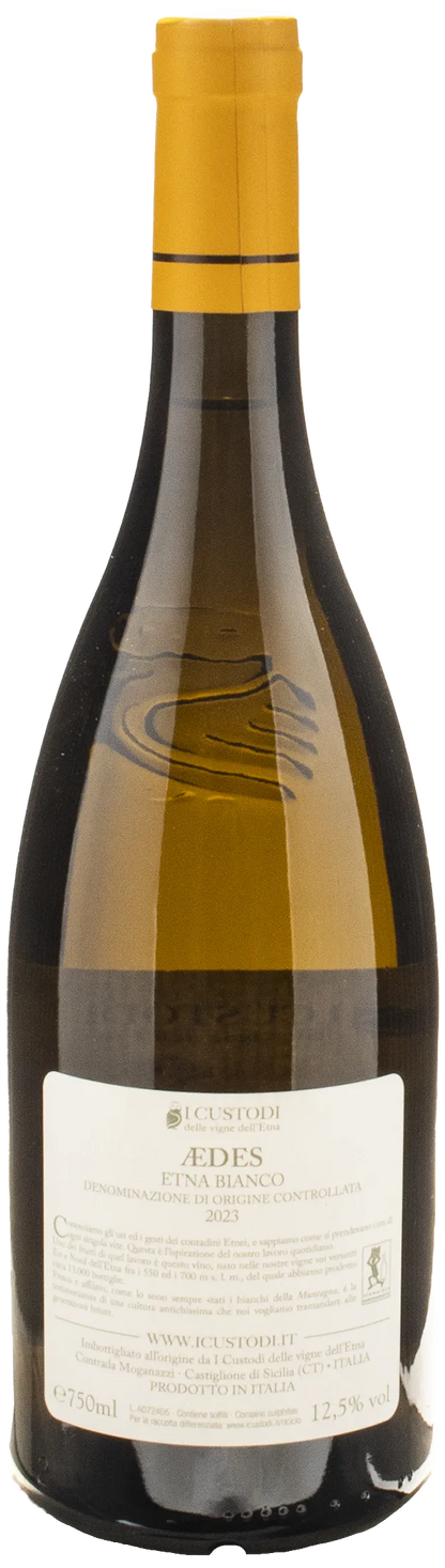 I Custodi delle Vigne dell'Etna Etna Bianco Aedes 2023
