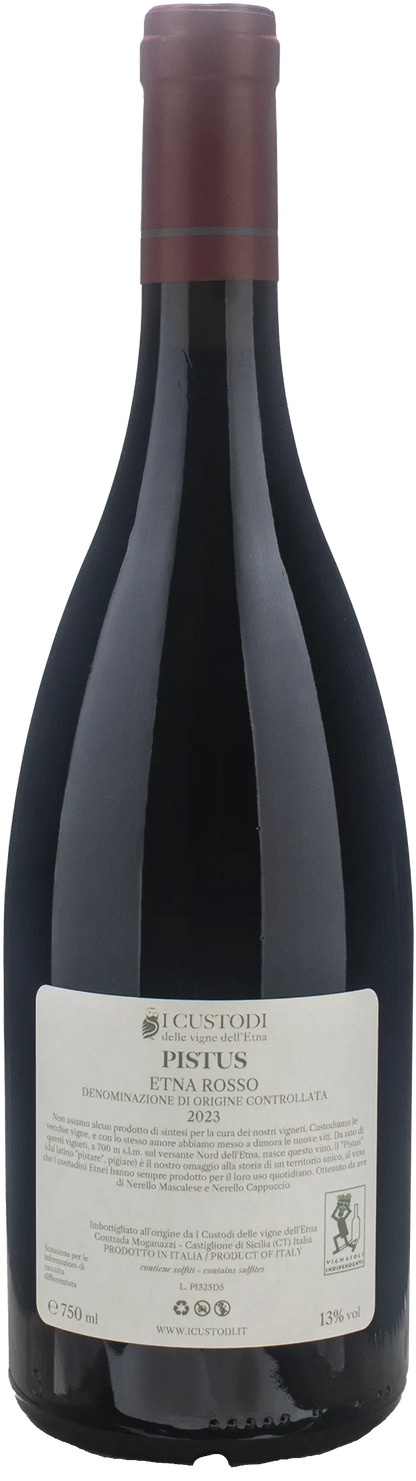 I Custodi delle Vigne dell'Etna Etna Rosso Pistus 2023