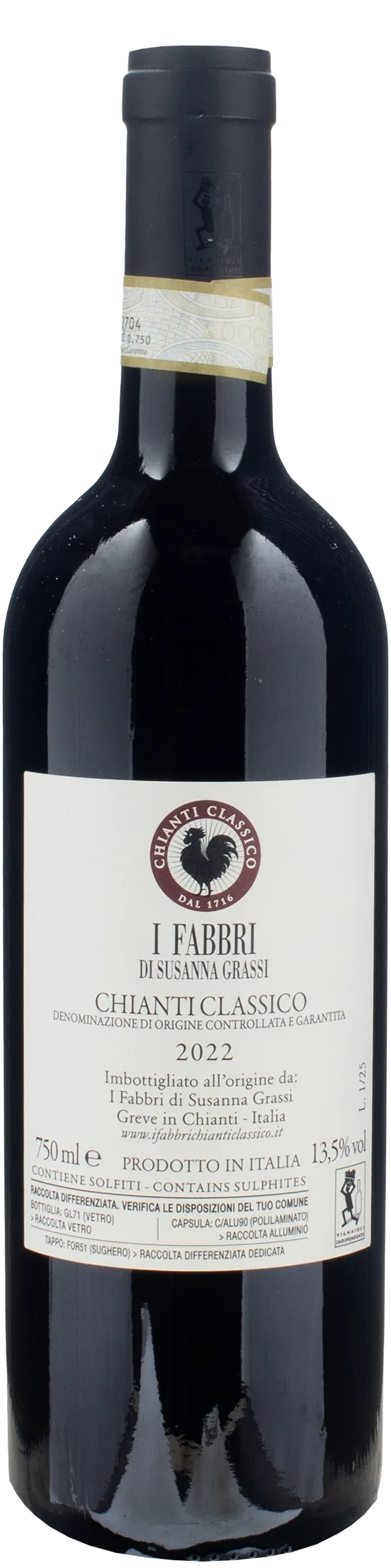 I Fabbri Chianti Classico 2022