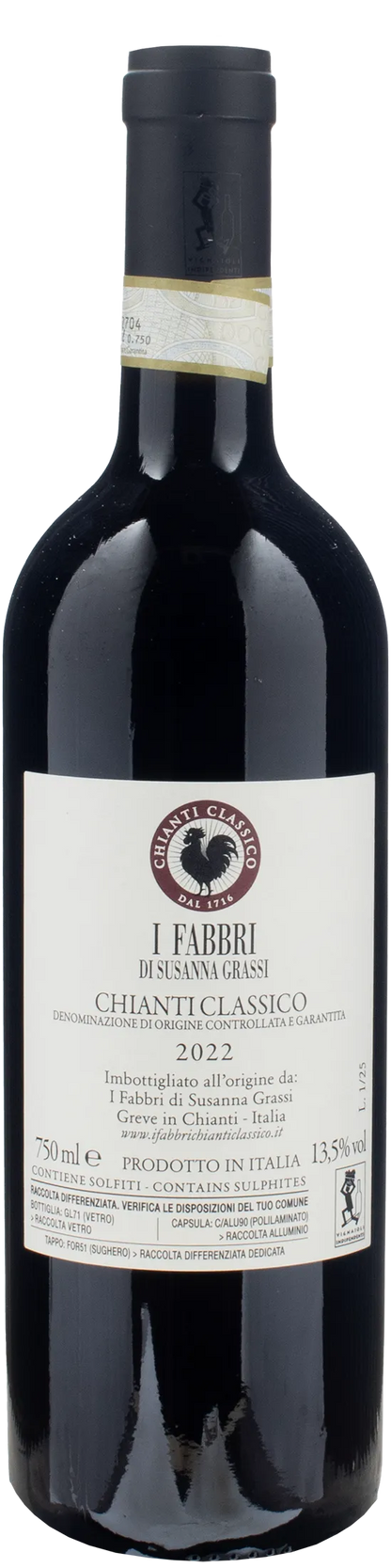 I Fabbri Chianti Classico 2022