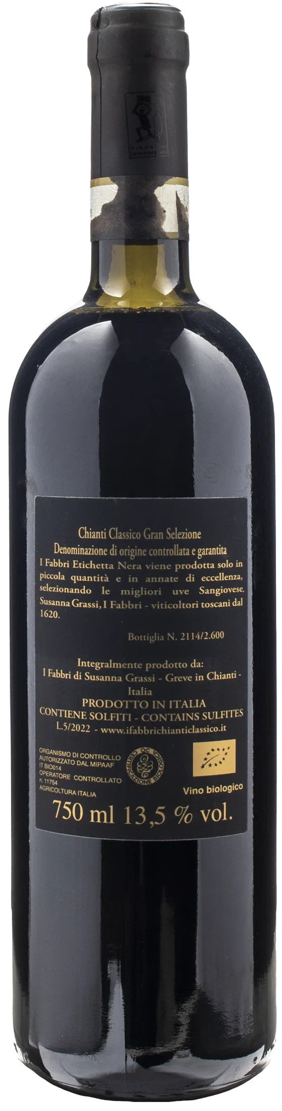 I Fabbri Chianti Classico Gran Selezione 2019