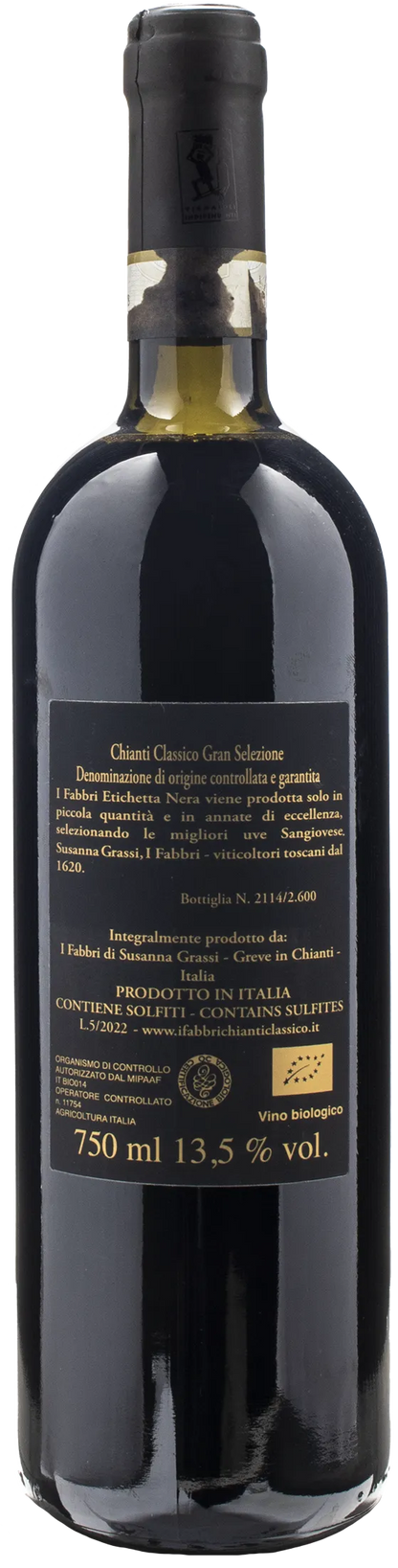 I Fabbri Chianti Classico Gran Selezione 2019