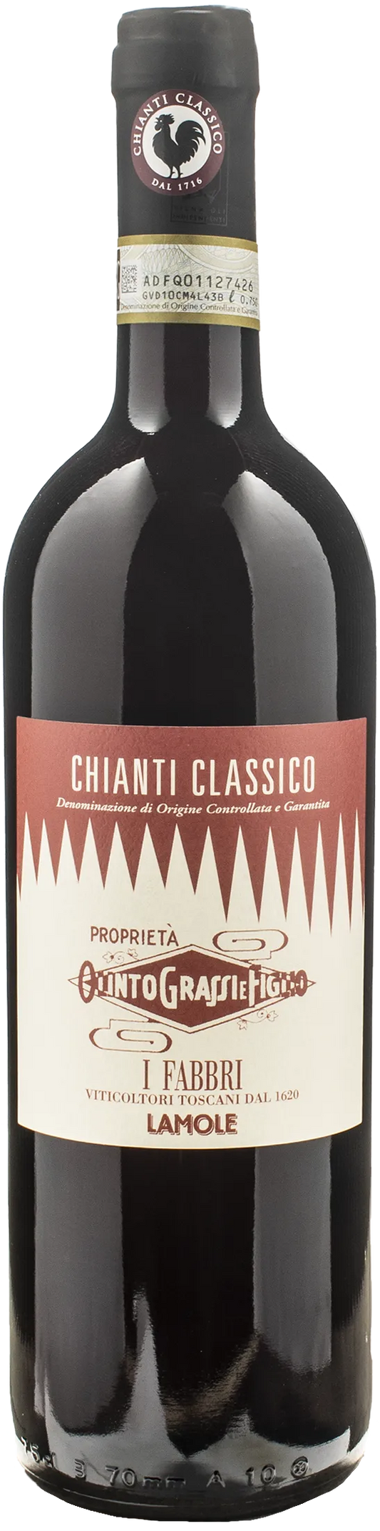 I Fabbri Chianti Classico Lamole 2022