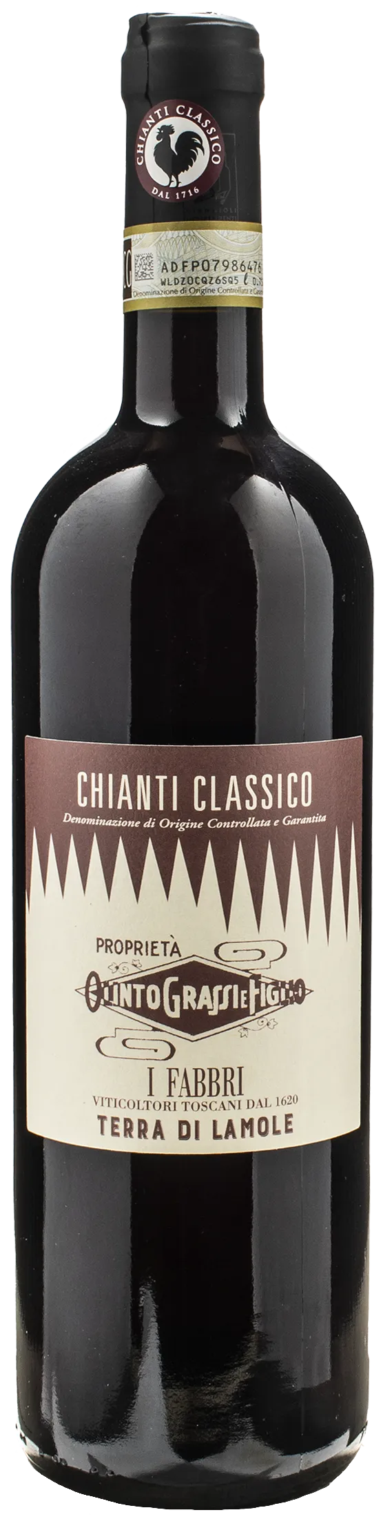 I Fabbri Terra di Lamole Chianti Classico 2021