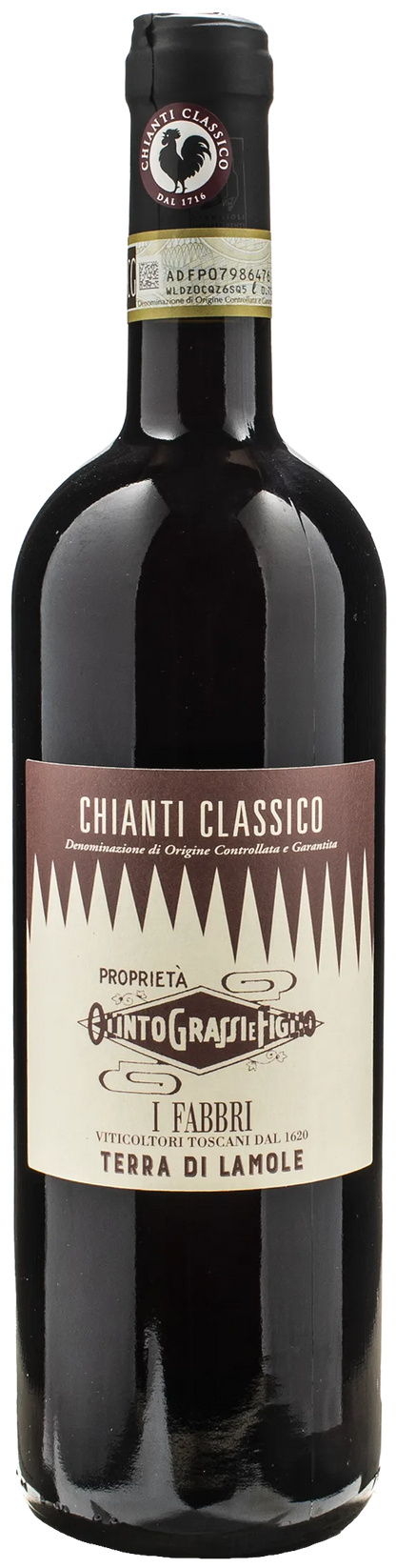 I Fabbri Terra di Lamole Chianti Classico 2021