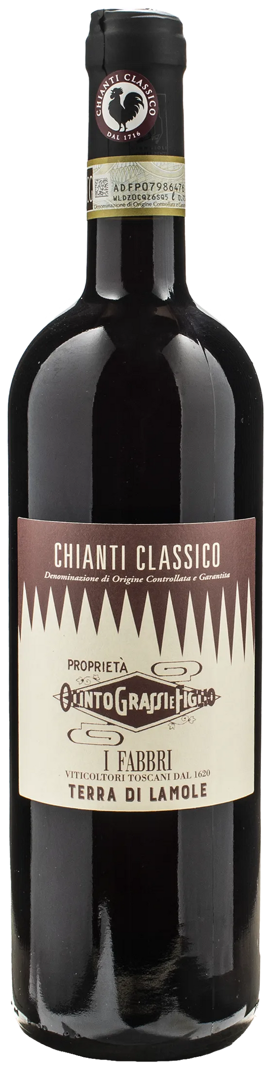 I Fabbri Terra di Lamole Chianti Classico 2021