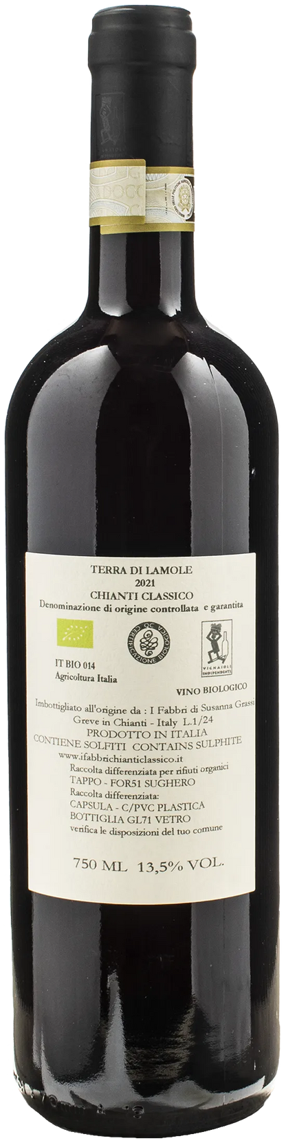 I Fabbri Terra di Lamole Chianti Classico 2021