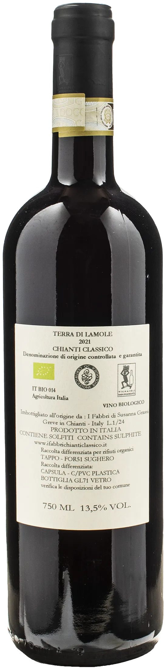 I Fabbri Terra di Lamole Chianti Classico 2021