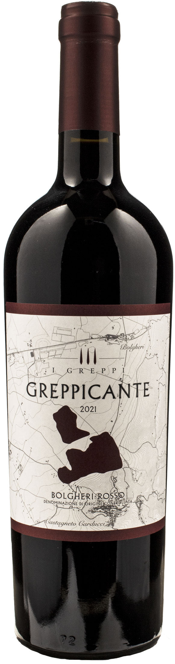 I Greppi Bolgheri Rosso Greppicante 2021