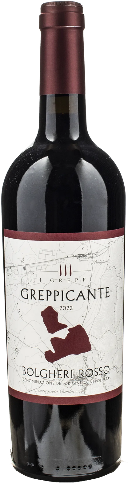 I Greppi Bolgheri Rosso Greppicante 2022