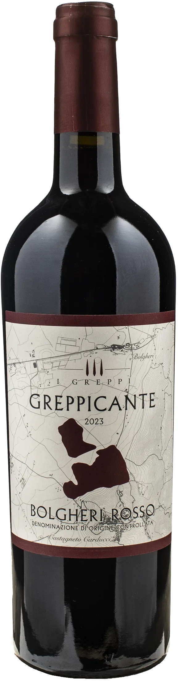 I Greppi Bolgheri Rosso Greppicante 2023