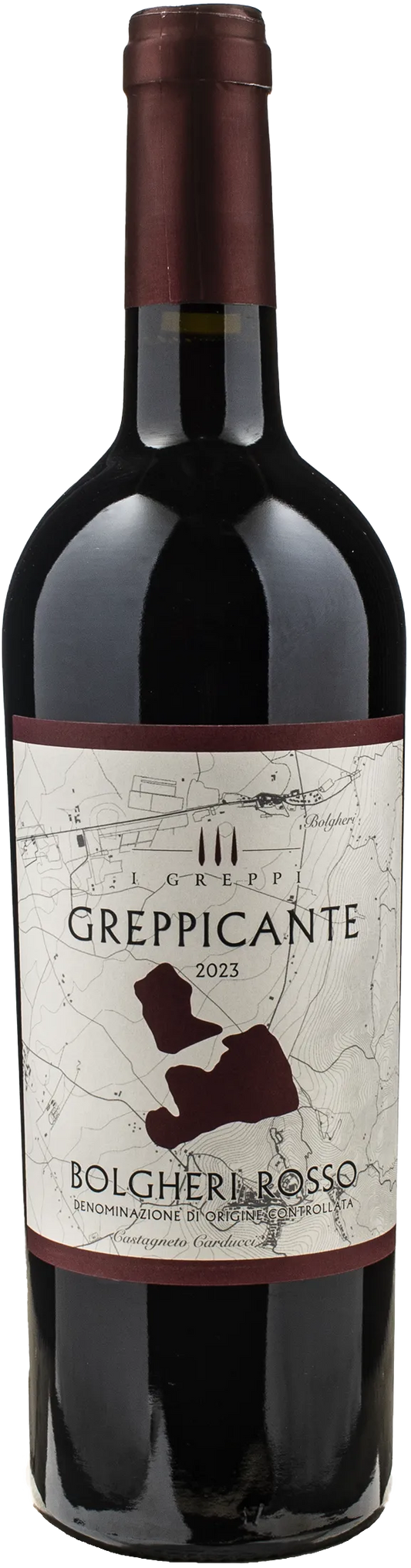 I Greppi Bolgheri Rosso Greppicante 2023