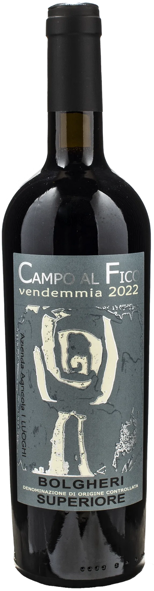 I Luoghi Bolgheri Rosso Superiore Campo al Fico 2022