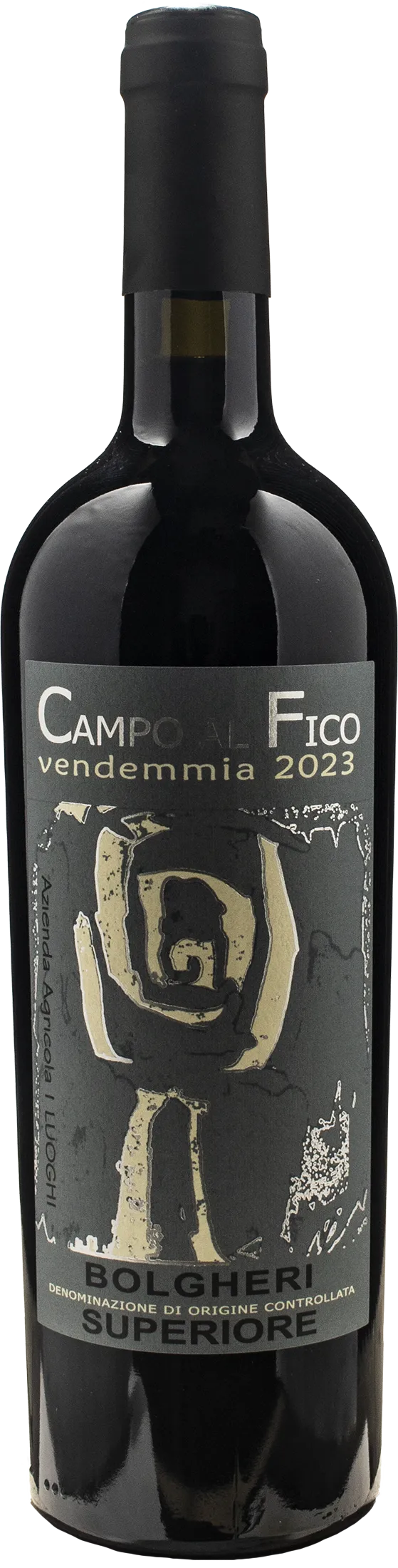 I Luoghi Bolgheri Rosso Superiore Campo al Fico 2023