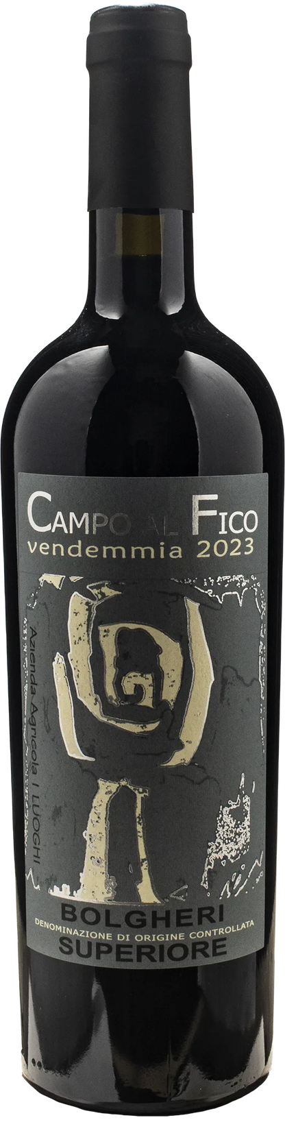 I Luoghi Bolgheri Rosso Superiore Campo al Fico 2023