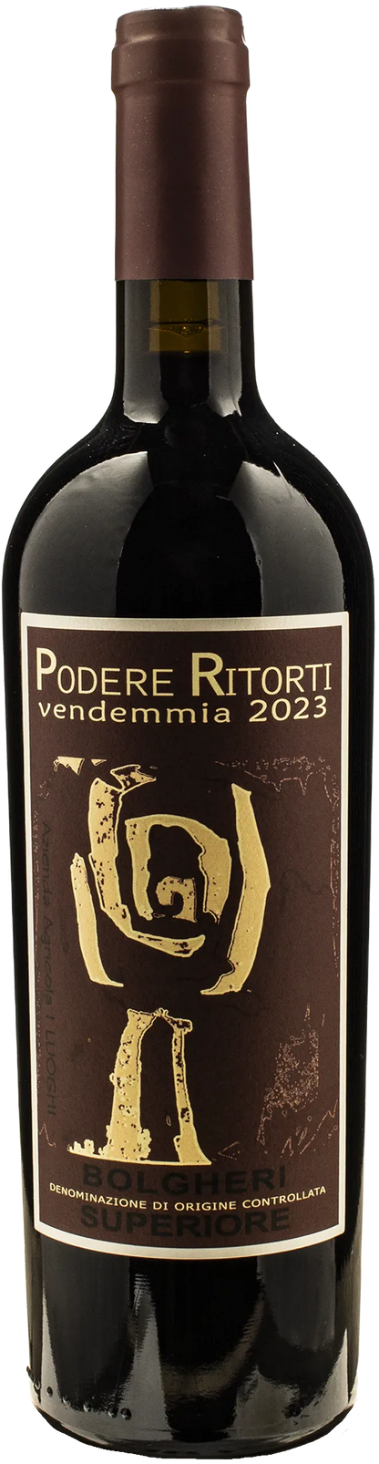 I Luoghi Bolgheri Rosso Superiore Podere Ritorti 2023