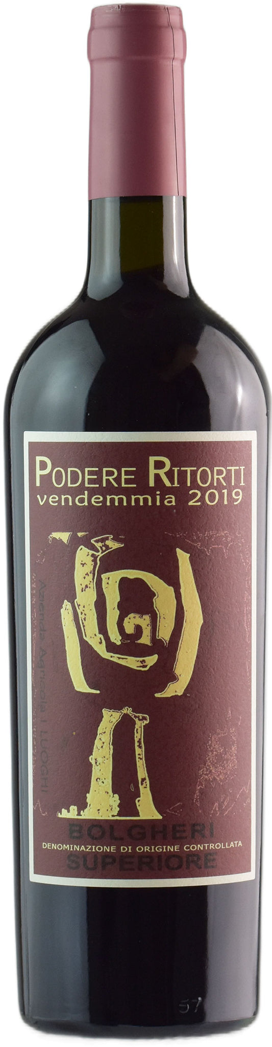 I Luoghi Bolgheri Rosso Superiore Poderi Ritorti 2019
