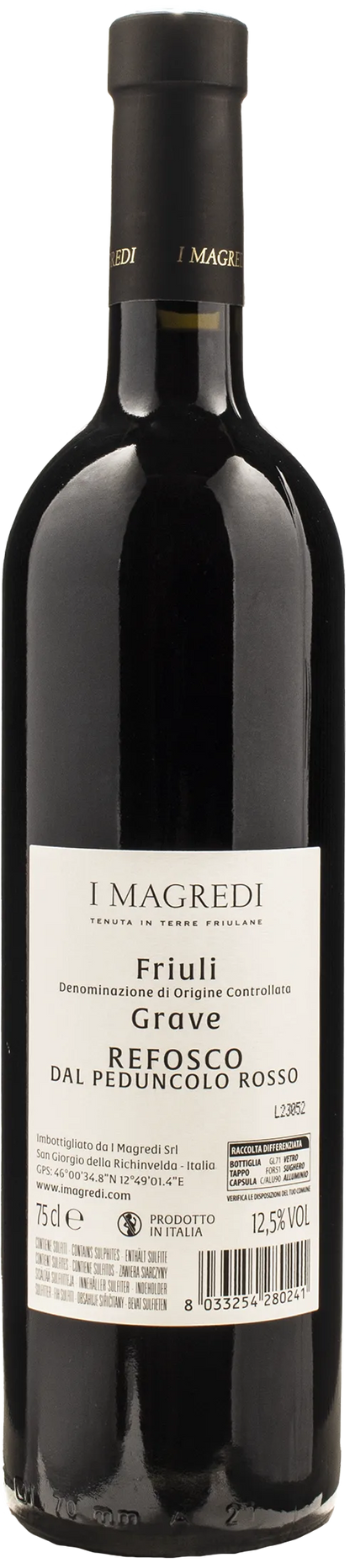 I Magredi Refosco dal Peduncolo Rosso 2022