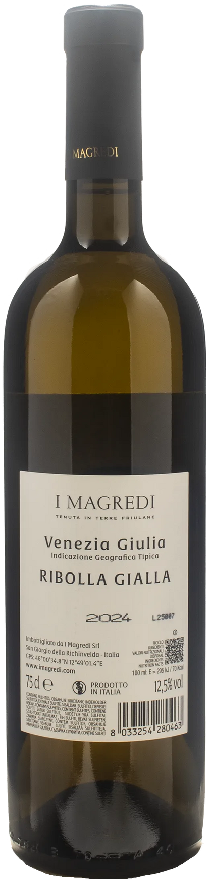 I Magredi Ribolla Gialla 2024