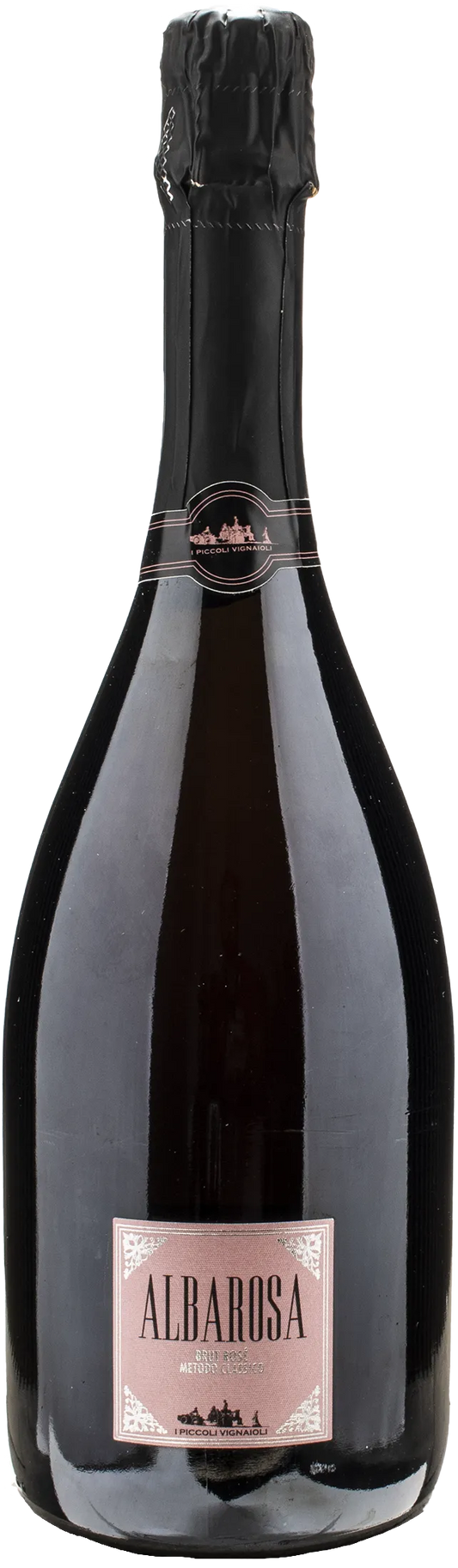 I Piccoli Vignaioli Albarosa Metodo Classico Brut Rosè