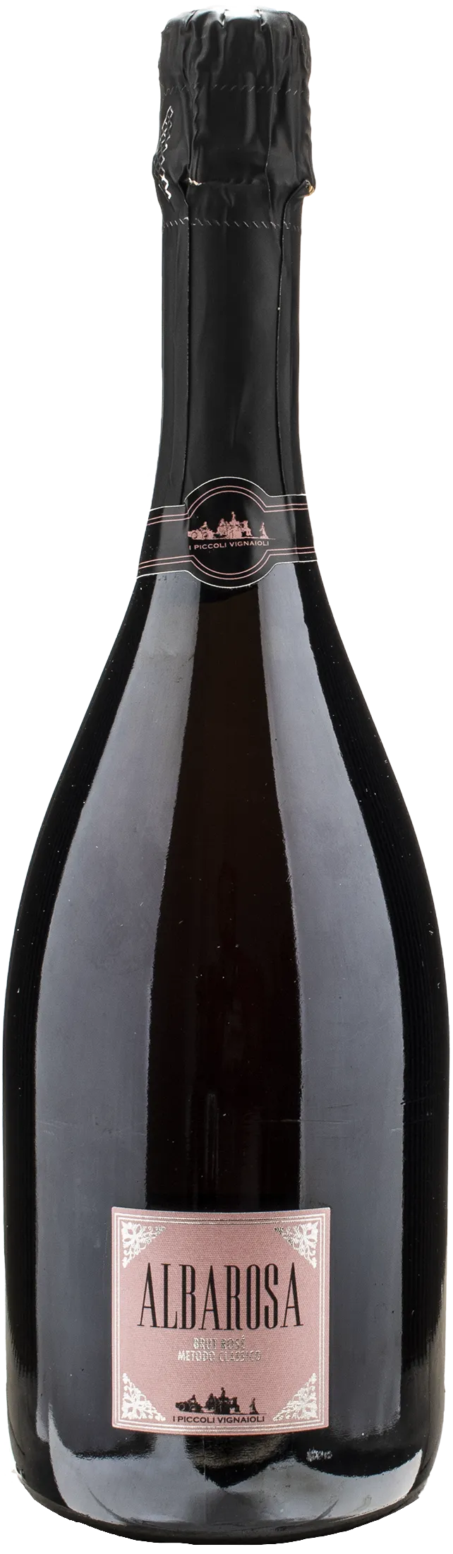 I Piccoli Vignaioli Albarosa Metodo Classico Brut Rosè
