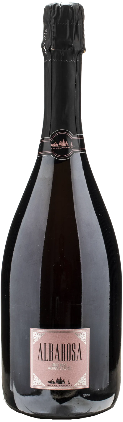 I Piccoli Vignaioli Albarosa Metodo Classico Brut Rosè