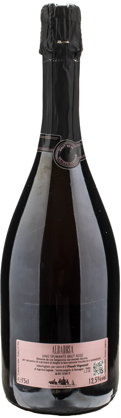 I Piccoli Vignaioli Albarosa Metodo Classico Brut Rosè