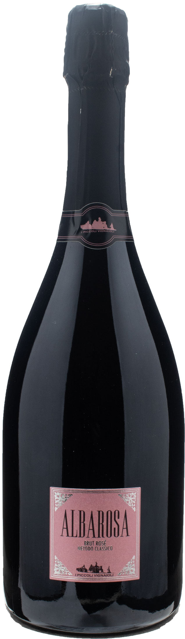 I Piccoli Vignaioli Albarosa Spumante Metodo Classico Brut Rosé