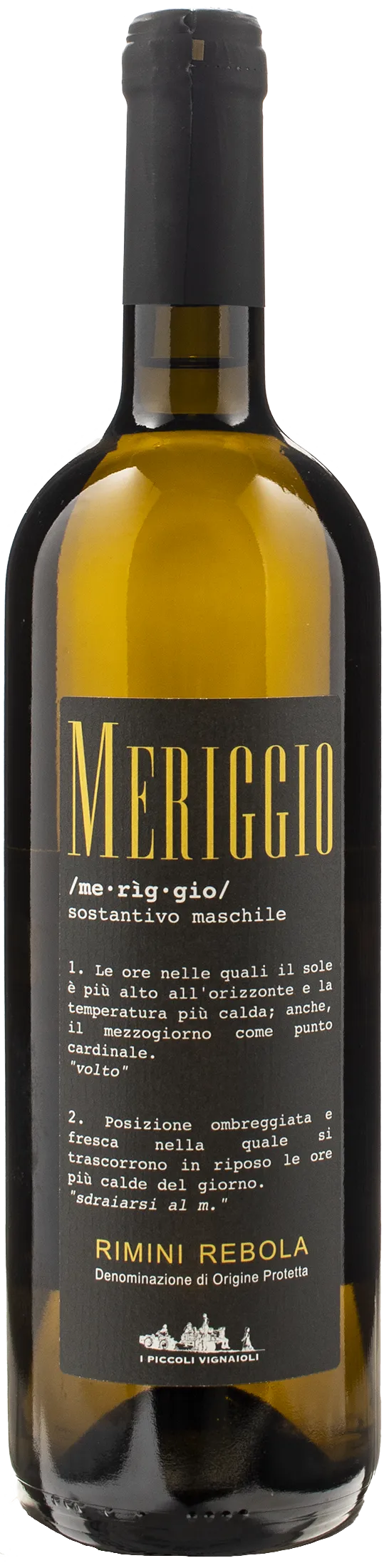 I Piccoli Vignaioli Meriggio Rebola