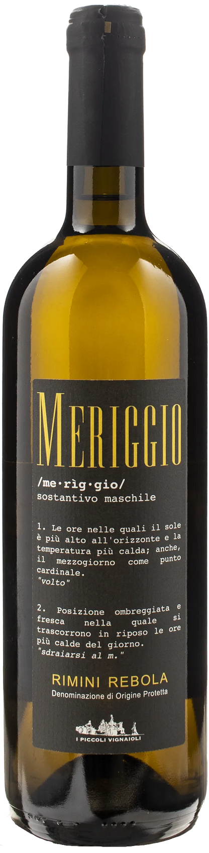 I Piccoli Vignaioli Meriggio Rebola