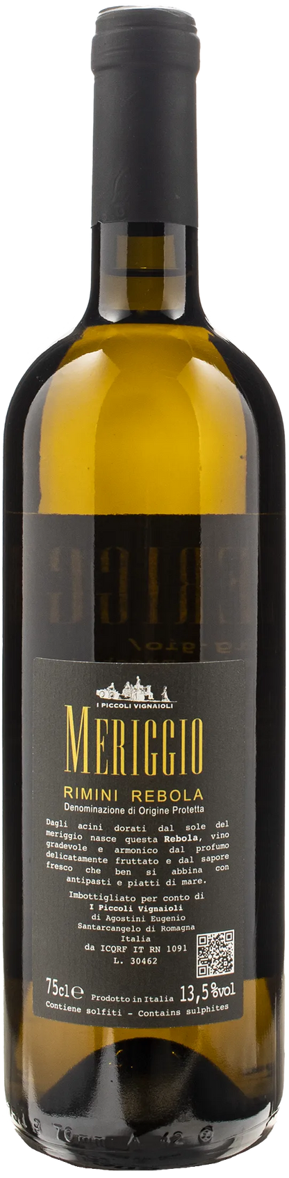 I Piccoli Vignaioli Meriggio Rebola