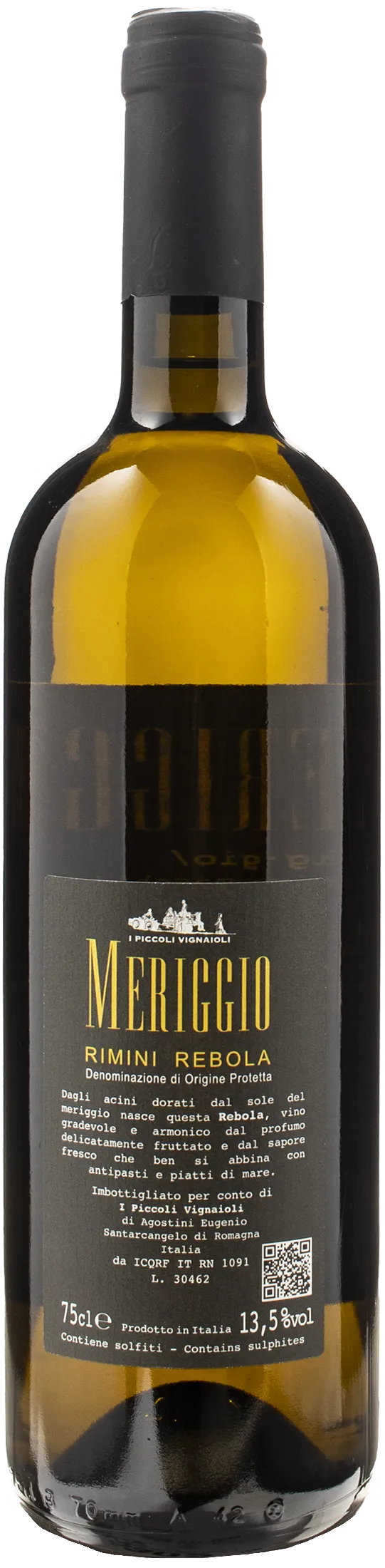 I Piccoli Vignaioli Meriggio Rebola