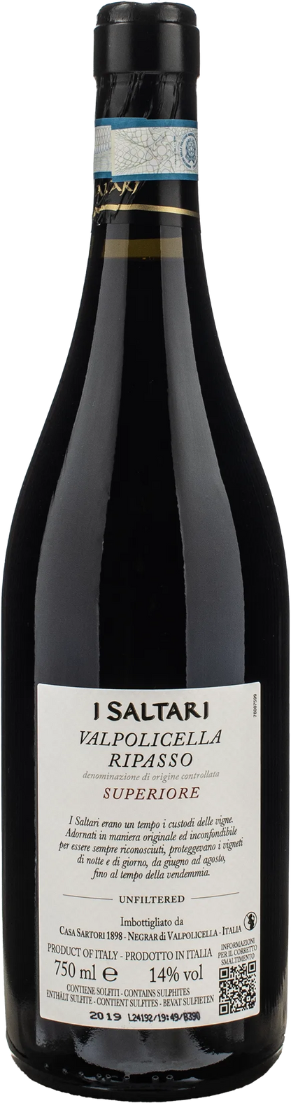 I Saltari Valpolicella Ripasso Superiore 2019