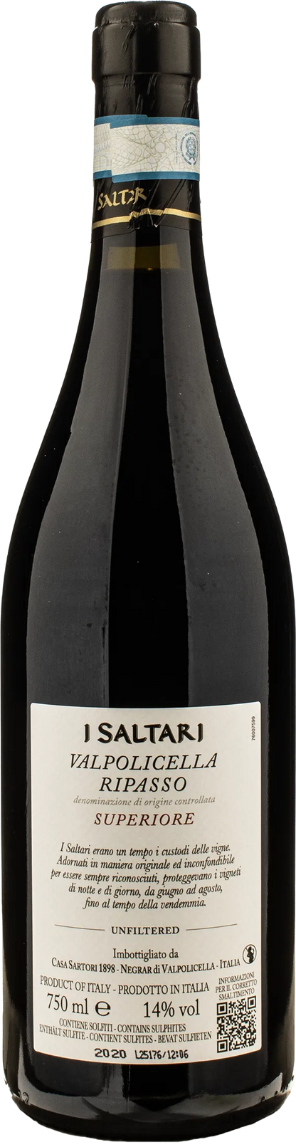 I Saltari Valpolicella Ripasso Superiore 2020