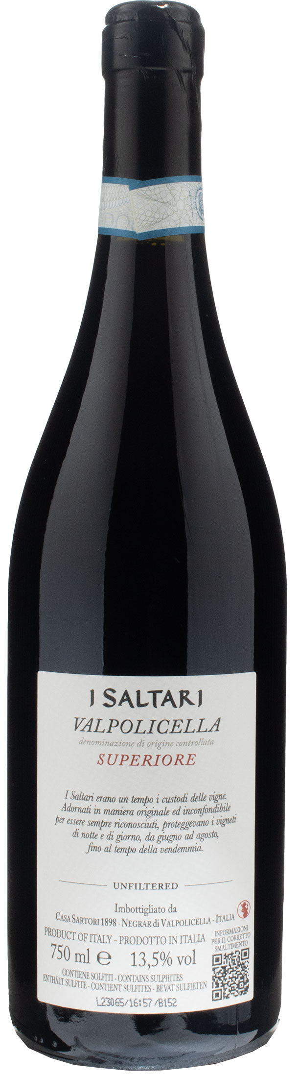 I Saltari Valpolicella Superiore 2019