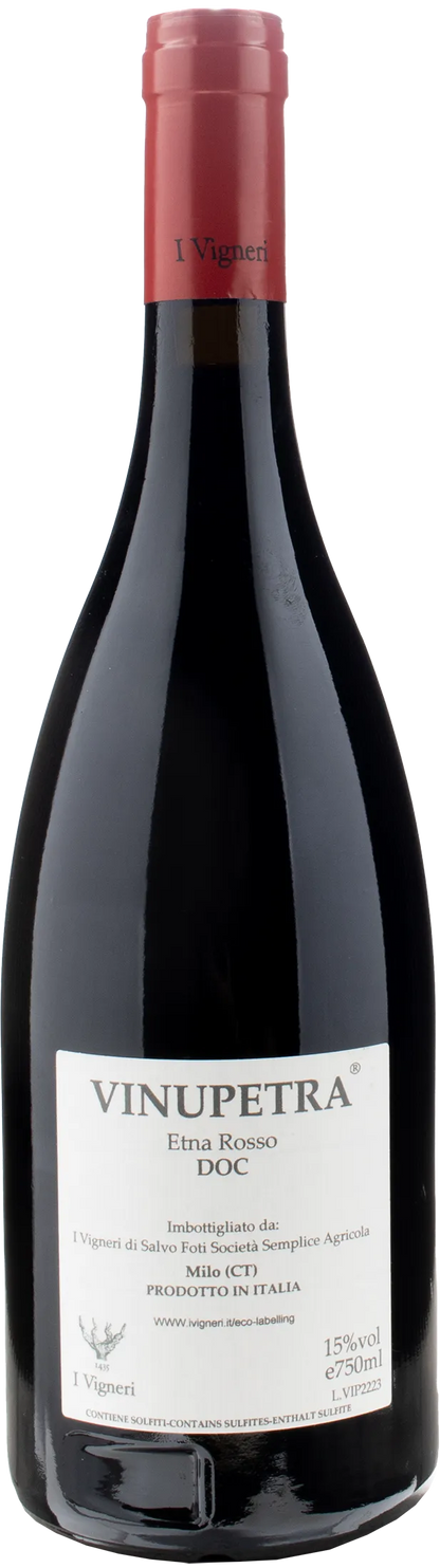 I Vigneri Etna Rosso Vinupetra 2022