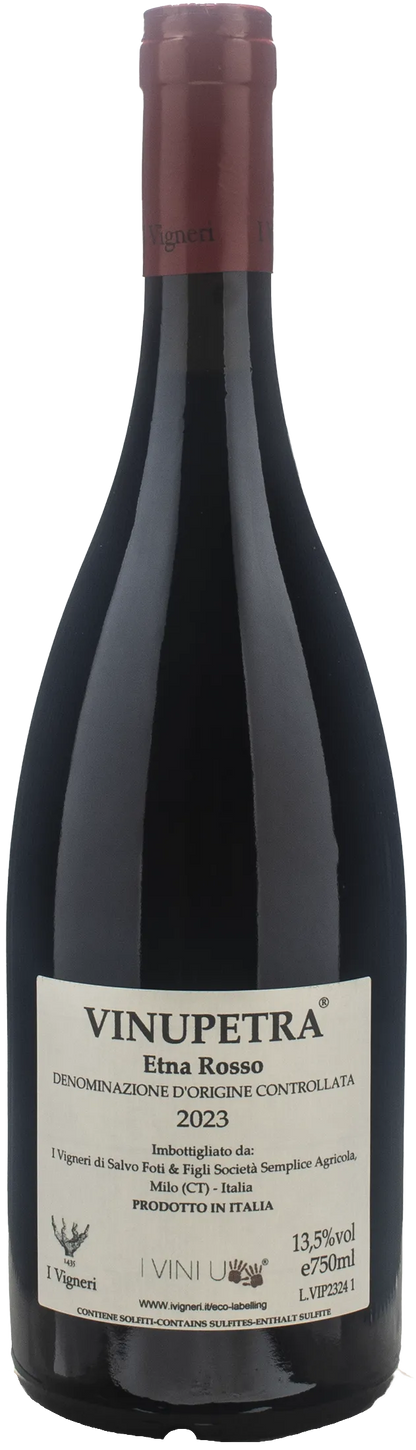 I Vigneri Etna Rosso Vinupetra 2023