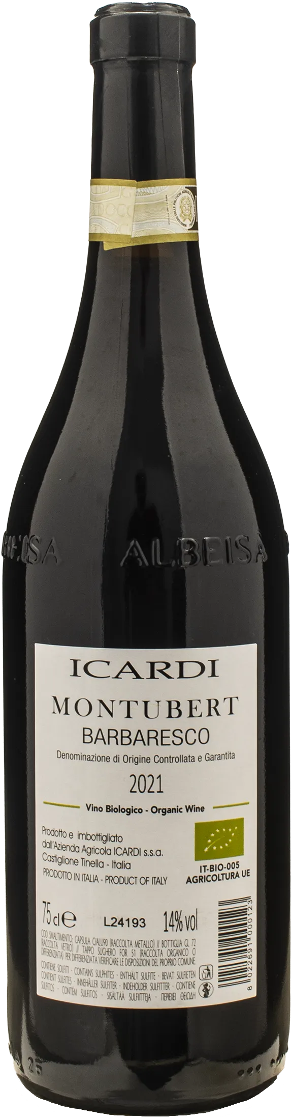 Icardi Barbaresco Montubert 2021